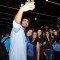 Arjun Kapoor Meets Fans to Promote Ki and Ka