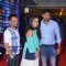 Geeta Basra and Harbhajan Singh at IPL Opening Ceremony