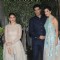 Manish Malhotra, Aditi Rao Hyadri and Sophie Choudry attend Prince William and Kate Dinner Party