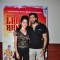 Akshay Oberoi and Pia Bajpai at Launch of the film Lal Rang