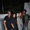 Gauri Shinde, Kareena Kapoor, R. Balki and Arjun Kapoor at Success Bash of 'Ki and Ka'