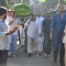 Ahmed Khan at Funeral of Firoz Nadiadwala's Mother Munira Nadiadwala