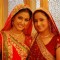 Rajshri and Akshra as mother and daughter