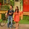 Hunky Tiger Shroff and Gorgeous Shraddha Kapoor Promotes 'Baaghi' on 'The Kapil Sharma Show'