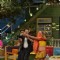 The M. Azharuddin dance with Sunil Grover during Promotions of 'Azhar' on 'The Kapil Sharma Show'