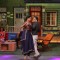 Dance Time! Emraan and Lara during Promotions of 'Azhar' on 'The Kapil Sharma Show'