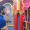 Akshay Oberoi at Shree Ganteshwar Hanuma Jayanti Celebration