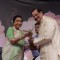 Asha Bhosle at Dinanath Mangeshkar Award