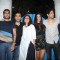 Katrina Kaif and Sidharth Malhotra at Wrap up Bash of the film 'Baar Baar Dekho'