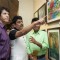 Sailesh Lodha & Sooraj Thapar at Inauguration of Art Exhibition