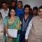 Shah Rukh Khan and Devendra Fadnavis at Launch of  Shaina NC's 'Book & Makers'