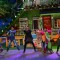 Kapil Sharma, Kiku Sharda, Honey Singh, Sunil Grover on the sets of 'The Kapil Sharma' Show