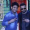 Honey Singh and Kapil Sharma on The Kapil Sharma Show