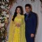 Divya Khosla and Bhushan Kumar at Karan - Bipasha's Star Studded Wedding Reception