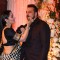 Beautiful Manyata Dutt and Sanjay Dutt at Karan - Bipasha's Star Studded Wedding Reception