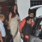 Abhishek Bachchan and Aishwarya Rai Bachchan at Family returns from the 'National Award Ceremony'