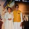 Amitabh Bachchan and Vidya Balan at Trailer Launch of 'TE3N'