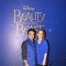 Adnan Sami with Wife at Special Screening of Disney's 'Beauty and the Beast'