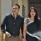 Promotions of 'Azhar': Rupali Bhosale & Sumeet Raghavan on the sets of 'Badi Door Se Aaye Hai'
