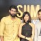 Rana Daggubati and Shruti Haasan at Press Meet of 'SIIMA' 2016