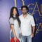 Arshad Warsi with his wife Maria Goretti at Special Screening of 'Beauty and the Beast'