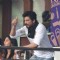 Shah Rukh Khan Snapped at Eden Gardens in Kolkata
