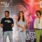 Abhishek Chaubey, Alia Bhatt and music composer Amit Trivedi  at Song Launch of 'Udta Punjab'