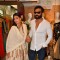 Athiya and Suneil Shetty at Abitare Art Gallery's Exhibition