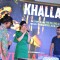 Toshi Sabri, Zarine Khan and Sachin Joshi at Song Launch of Veerappan 'Khallas'