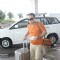 Sunil Gavaskar Snapped at Airport