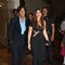 Chunky Pandey with wife Bhavna Pandey Grace the Wedding Reception of Preity Zinta & Gene Goodenough