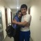 Amyra Dastur with Jackie Chan