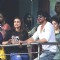 Shah Rukh Khan and Parineeti Chopra Snapped at Eden Gardens