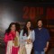 Roop Kumar Rathod with family at Special Premiere of 'Sarabjit'