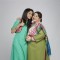Supriya Shukla and Mugdha Chaphekar at Badi Door Se Aaye Hain