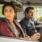 Vidya Balan Learns Driving for TE3N!