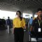 Airport Spotting: Huma Qureshi