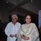 Javed Akhtar & Shabani Azmi at Raell Padamsee Play '40 Shades of Grey'