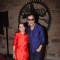 Vidhu Vinod Chopra and Anupama Chopra at Miami Film Club Talk with Ian McKellen