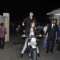 Screening of 'Waiting': Kalki - Naseeruddin arrives on Bike!
