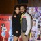 Riteish Deshmukh and Lisa Haydon at Press Meet of 'Housefull 3'