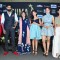 Huma Qureshi, Rana Daggubati and Amyra Dastur at Press Meet of 'SIMA Awards'