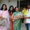 Genelia D'souza gets discharged: snapped with Riteish and Riaan and other family members!