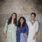 Sonam Kapoor, Ashwini Iyer Tiwari & Swara Bhaskar at Screening of 'Nil Battey Sannata'