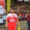 Harbhajan Singh at the Soccer Match !