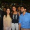 Shilpa Shettyand Aditya Thackeray at the Soccer Match !