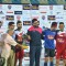 Abhishek Bachchan, Virat Kohli, Aditya Thackeray, Ranbir Kapoor at the Soccer Match !