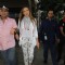 Airport Diaries: Airport Diaries: Iulia Vantur leaves the airport after Salman Khan!