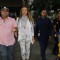 Airport Diaries: Airport Diaries: Iulia Vantur leaves the airport after Salman Khan!