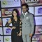 Anita Hassanandani and Rohit Reddy at Zee Gold Awards 2016